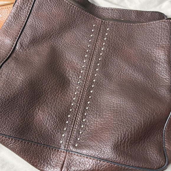 (2) Montana West Hobo Bag Crossbody Purse  Handbags Light Brown & Coffee - Picture 2 of 12